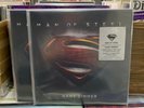 Man Of Steel 2 LP Superman Hans Zimmer Blue Vinyle Numérotée