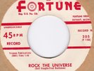 DELL VAUGHN&FORTUNE AIRES-rock the universe FORTUNE 205  GREAT AND RARE RAB TOP