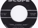 STEVE BLEDSOE & BLUE JAYS-cool steppin baby/blue jay SCOPE LABEL RARE AND GREAT