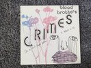 The Blood Brothers - Crimes, Purple/White Marble Vinyl, 2004, 1/510
