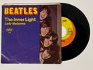 The Beatles 45rpm Vinyl Record LADY MADONNA/The Inner Light 2138 Picture Sleeve