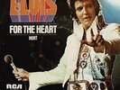 ELVIS PRESLEY For The Heart Vinyl Record Single 7 Inch US RCA Victor 1976 & Hurt