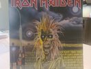 IRON MAIDEN Self-Titled Debut -SEALED ORIGINAL 1980 1st US Press Harvest LP MINT