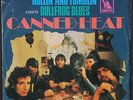 CANNED HEAT: rollin' and tumblin' / bullfrog blues LIBERTY 7
