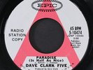 DAVE CLARK FIVE: paradise / 34-06 EPIC 7