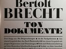 Bertolt Brecht Tondokumente NEAR MINT Litera 2xVinyl LP