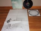 IMAGINE-1971 Album-JOHN LENNON-1987 Issue with Poster, Inner Sleeve-NEAR MINT lp