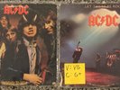 AC-DC Highway to HELL , Let There Be Rock - 2 vinyl records lot