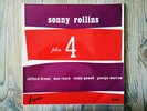 Esquire 32-025 - Plus Four - Sonny ROLLINS - Clifford BROWN - MORROW - ROACH