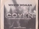 COVEN: wicked woman / white witch of rosehall MERCURY 7