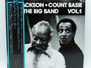 LP Record Vinyl Vinilo MILT JACKSON + COUNT BASIE + THE BIG BAND - PABLO RECORDS
