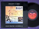 HELDON I: Electronic Guerilla COBRA France  -Top A.R.E.A.C.E.M. Press  NM/NM- LP