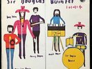 SIR DOUGLAS QUINTET '1+1+1+1=4' 1970 Near Mint White label Promo LP