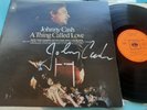johnny Cash autograph lp vinyl first press A THING CALLED LOVE signed live rare