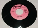 Rock-A-Teens Woo-Hoo Untrue Rare Rockabilly 45 Doran 3515