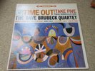 Time Out Dave Brubeck Quartet LP USA 6-EYE Columbia *1st Issue STEREO* [Ex/Vg]