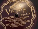 Victor LORM  78 RPM Set O-1 Puccini La Boheme Carlos Sabajno E Z shellac