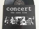 The Cure Concert Live  Excellent Vinyl LP Record Album FIXH10