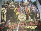 The Beatles Sgt. Pepper's Lonely Hearts Club Band Parlophone LP PictureDisc