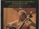 HMV ASD 2764 Elgar & Delius Cello Concertos (Barbirolli/ LSO) LP