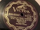 Victor LORM  78 RPM Set F-7 Edwin Fischer Schubert Wanderer E Z shellac