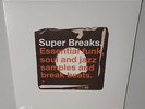 SUPER BREAKS VOL 1 FUNK SOUL JAZZ BREAK BEATS (1999) BRAND NEW SEALED VINYL LP