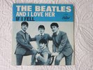 The Beatles AND I LOVE HER If I Fell Capitol #5235 PICTURE SLEEVE ONLY No Record