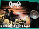 Viper - Soldiers Of Sunrise BRAZIL LP 1st Press 1987 Heavy Metal Angra