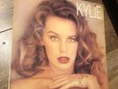KYLIE MINOGUE GREATEST HITS 1992 SIGNED VINYL COVER ONLY PROMO RARE