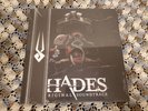 Hades Original Soundtrack 4x LP Vinyl Box Darren Korb Clear w Black Smoke