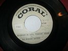 THE McGUIRE SISTERS Goodnight My Love Pleasant Dreams CORAL ACETATE TEST 45 VG++