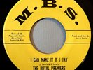 HEAR IT 60's R&B Northern Soul 45 rpm The Royal Premiers 
