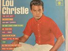 LOU CHRISTIE Very Rare Alt Cover Sleeve 60's DEBUT Teen Pop DOO WOP Rock N Roll