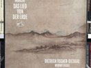 MAHLER Das Lied Von Der Erde KLETZKI Fischer-Dieskau HMV 2Lps ED1 ASDF 222/23
