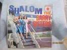 The Barry Sisters Shalom Vinyl LP Record Album