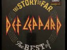 DEF LEPPARD / THE STORY SO FAR FACTORY SEALED DOUBLE ALBUM VINYL 2 LP RECORDS