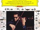 DGG SLPM-138678 Red Stereo 7/62 MOZART Violin Concertos 4 & 5 SCHNEIDERHAN