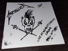 Metallica Live At Wembley Stadium Freddie Mercury Tribute 4/20/92 Vinyl Record