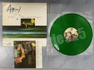 A-Ha Scoundrel Days Taiwan UFO Record 10 Tracks Translucent Green Vinyl LP 12