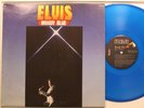 Elvis Presley Blue Vinyl Lp Moody Blue On Rca - Vg++ / Vg++