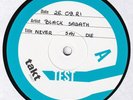 70s Heavy Rock BLACK SABBATH never say die UK 180g Test Pressing Vinyl LP Mint