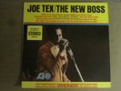JOE TEX THE NEW BOSS LP ORIG '65 ATLANTIC 8115 MONO RARE FUNK SOUL R&B GEM NM-