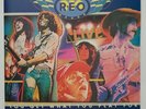 REO Speedwagon Live Vinyl LP YOU GET WHAT YOU PLAY FOR 1977 Gatefold Dual Album