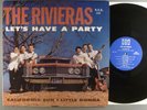 The Rivieras  Let's Have A Party   Surf, Rock 'n' Roll  Mono