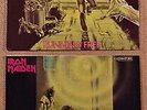 IRON MAIDEN 1980 RUNNING FREE UK & GERMAN PICTURE SLEEVE s ONLY - NO VINYL   NM