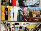 The 12 reissued Beatles Studio Albums from 2009 plus 11 others in VGC