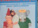 Chantal Goya Monsieur le chat botté  livre-disque tres rare
