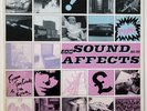 THE JAM SOUND AFFECTS FRENCH FRANCE PRESSING LP PAUL WELLER EX/EX/EX MOD