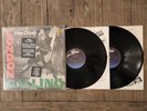 The Clash LP London Calling Epic E2 36328 Shrink Offensive Lyric Hype Sticker