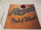 POISON FLESH AND BLOOD EST 2126 RECORD UK